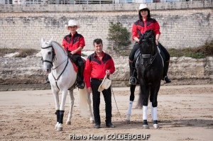 Spectacle equestre
