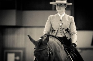 Marie Gouello - Salon du cheval Paris 2013