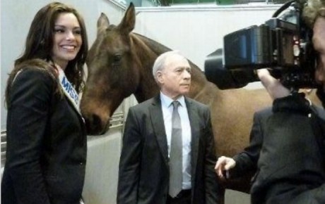 Miss France sur notre stand au salon de l’Agriculture 2013