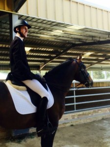 Concours dressage Saint Léger en Yvelines