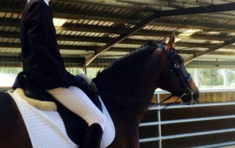 Concours de dressage : 1ère place pour Camille et Pijo