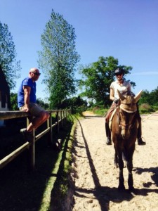 Stage équitation - perfectionnement - Ecurie MGD