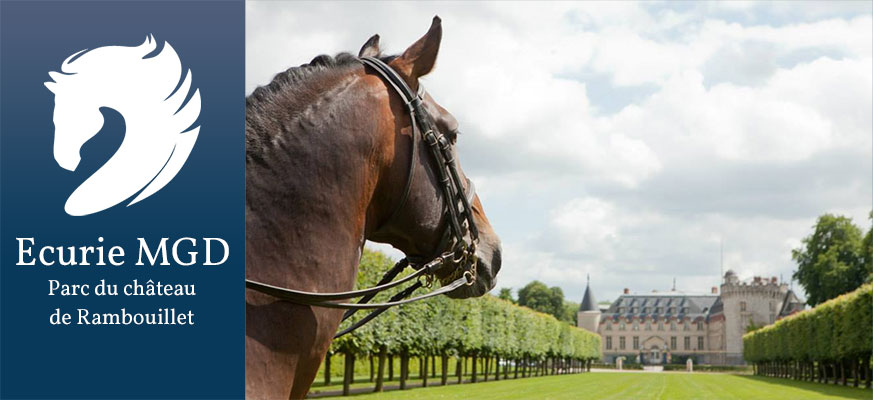 Ecurie MGD - Rambouillet, Bergerie nationale