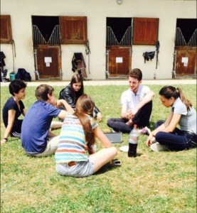 eleves stagiaires ecurie mgd