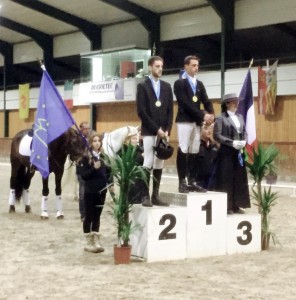 Championnat Europe des masters du cheval ibérique 2015