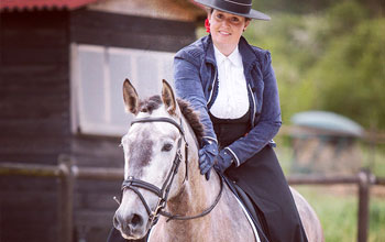 Concours des masters du cheval ibérique au Haras de Launay