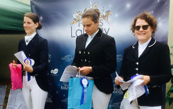 Concours de dressage au haras de Launay