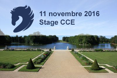 11 novembre – Stage CCE à Rambouillet