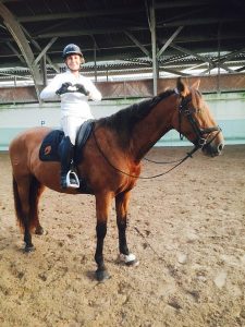 Cours d'équitation à Rambouillet - Ecurie MGD