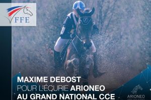 Grand national CCE à Saumur - Maxime Debost