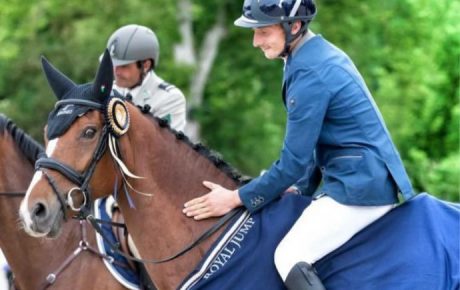 TERRACOTA & Maxime, vainqueurs du derby pro du royal jump de Bertichères