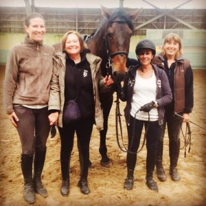 stage dressage équestre